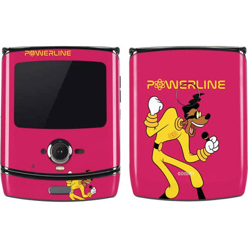 Disney Powerline Motorola RAZR Skin