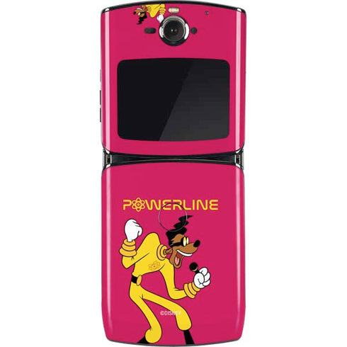 Disney Powerline Motorola RAZR Skin