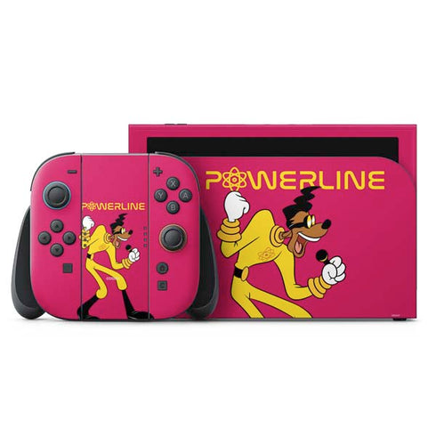 Disney Powerline Nintendo Switch 2 (2025) with Joy-Con Skin