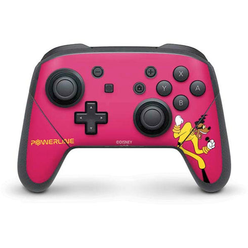 Disney Powerline Nintendo Switch Pro Controller Skin