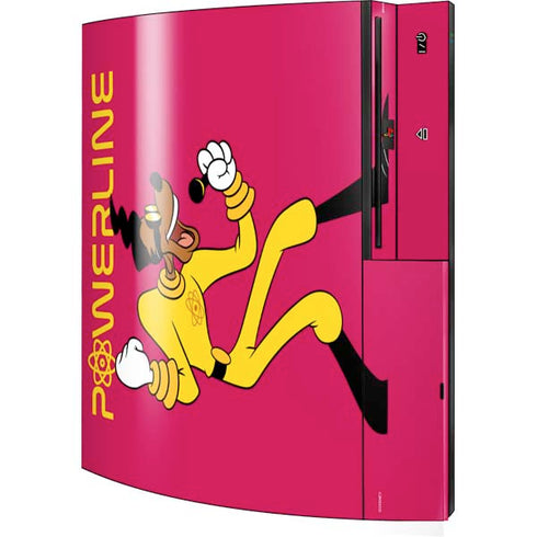 Disney Powerline Playstation 3 & PS3 Skin