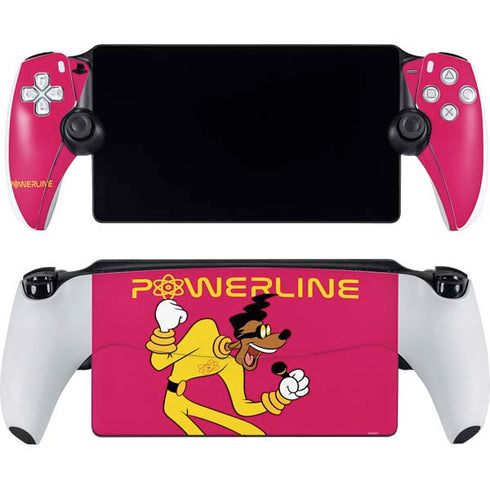 Disney Powerline PlayStation Portal Remote Player Skin