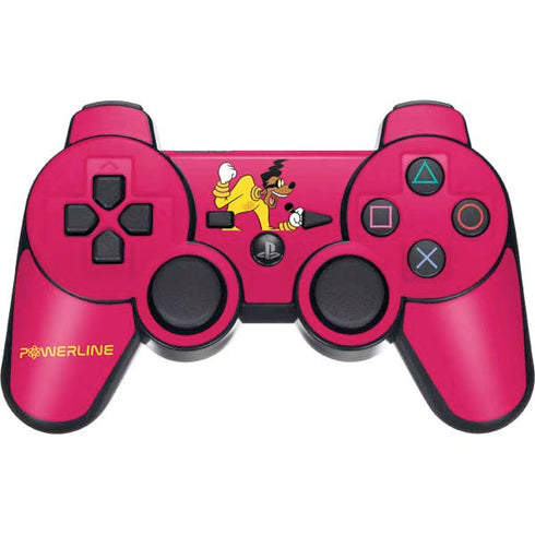 Disney Powerline PS3 Dual Shock wireless controller Skin