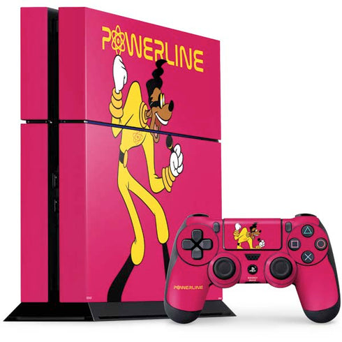 Disney Powerline PlayStation PS4 Skins