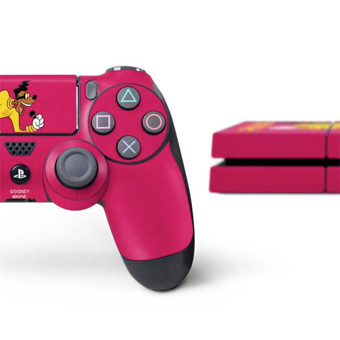 Disney Powerline PS4 Console and Controller Bundle Skin