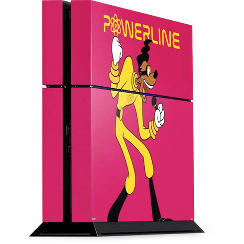 Disney Powerline PS4 Console Skin