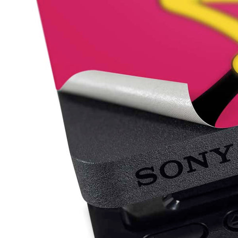 Disney Powerline PS4 Slim Bundle Skin