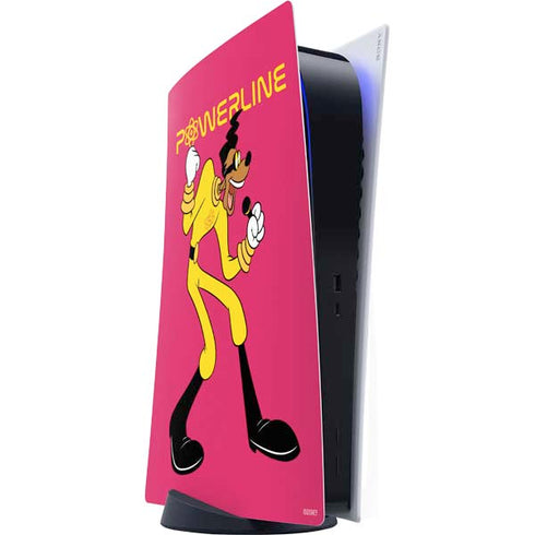 Disney Powerline PS5 Digital Edition Console Skin