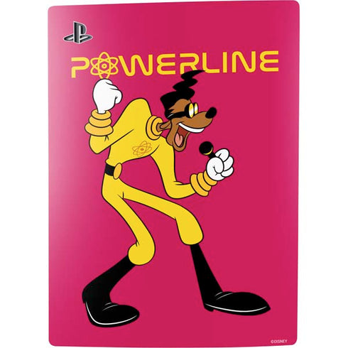 Disney Powerline PS5 Digital Edition Console Skin