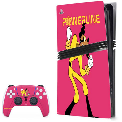 Disney Powerline PlayStation PS5 Skins