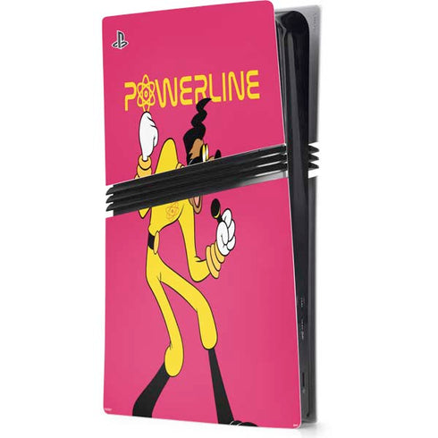 Disney Powerline PS5 Pro Console Skin