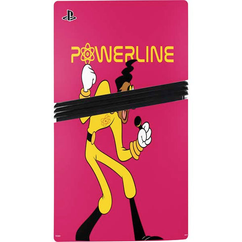 Disney Powerline PS5 Pro Console Skin