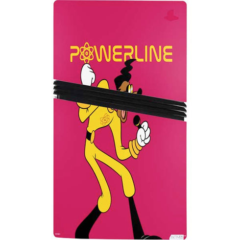 Disney Powerline PS5 Pro Console Skin