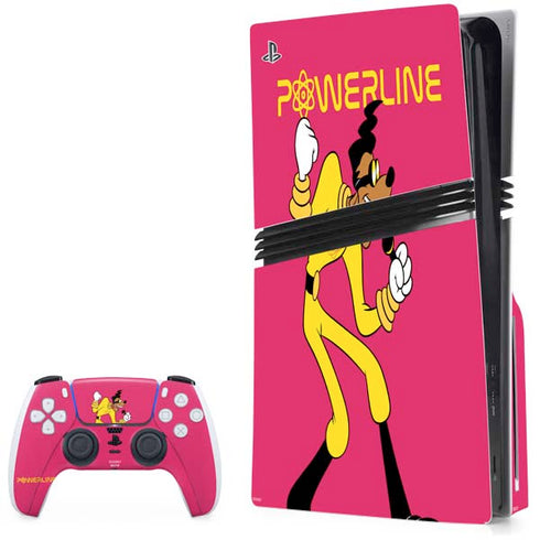 Disney Powerline PlayStation PS5 Skins
