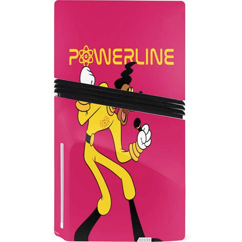 Disney Powerline PS5 Pro Disk Console Skin