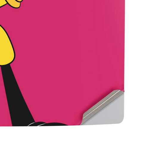 Disney Powerline PS5 Pro Disk Console Skin