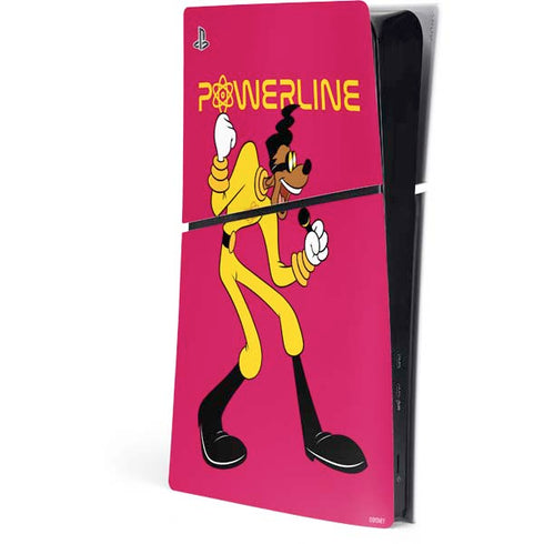 Disney Powerline PS5 Slim Digital Edition Console Skin