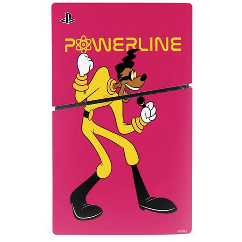Disney Powerline PS5 Slim Digital Edition Console Skin