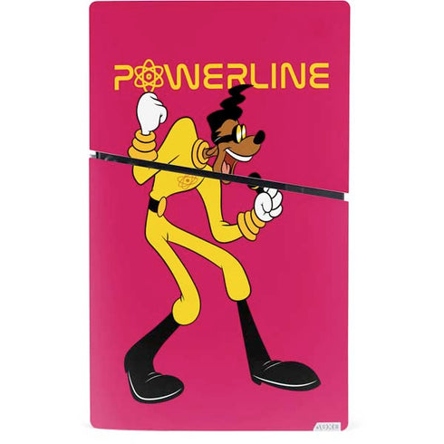 Disney Powerline PS5 Slim Digital Edition Console Skin