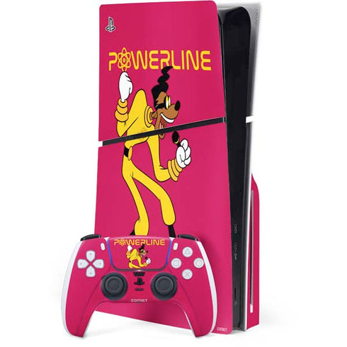 Disney Powerline PlayStation PS5 Skins