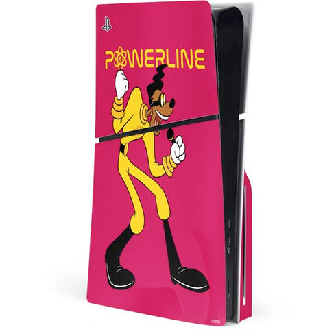 Disney Powerline PS5 Slim Disk Console Skin