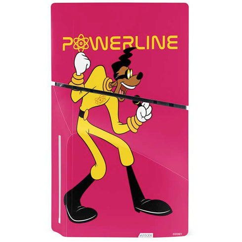 Disney Powerline PS5 Slim Disk Console Skin