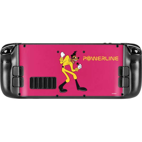 Disney Powerline Steam Deck Handheld Gaming Computer OLED Skin