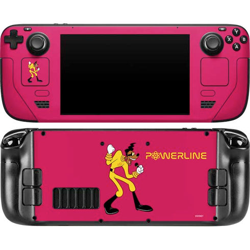 Disney Powerline Steam Deck Handheld Gaming Computer Skin