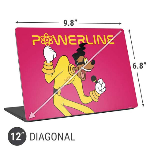 Disney Powerline Universal Laptop 12in (9.8 x 6.8in) Skin