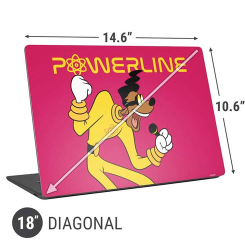 Disney Powerline Universal Laptop 18in (14.6 x 10.6in) Skin