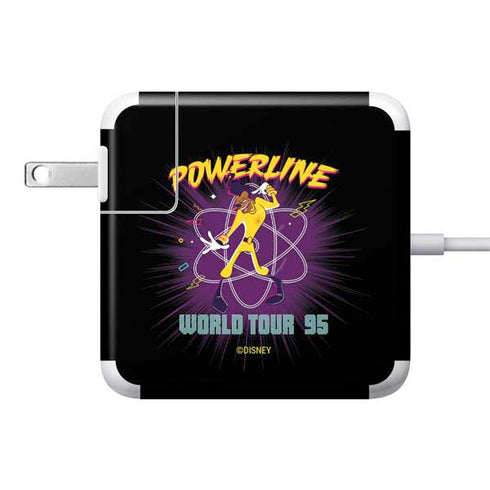 Disney Powerline World Tour 95 85W Power Adapter (15 and 17 inch MacBook Pro Charger) Skin