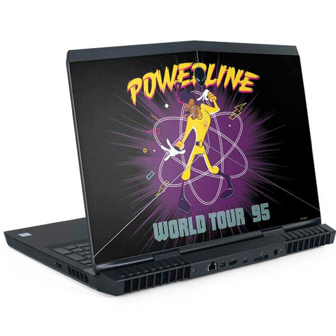 Disney Powerline World Tour 95 Dell Alienware Skin