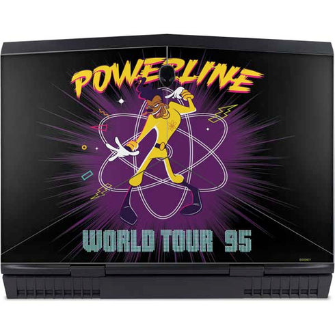 Disney Powerline World Tour 95 Dell Alienware Skin