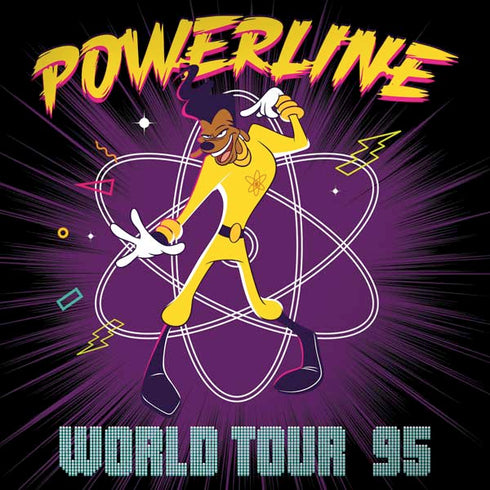 Disney Powerline World Tour 95 Dell Alienware Skin