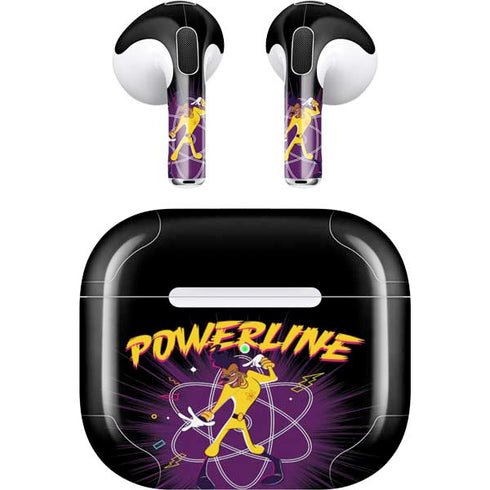 Disney Powerline World Tour 95 Apple AirPods (3rd Gen 2021) Skin