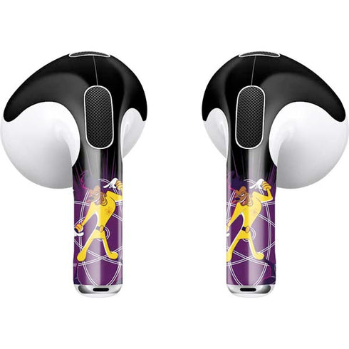 Disney Powerline World Tour 95 Apple AirPods (3rd Gen 2021) Skin