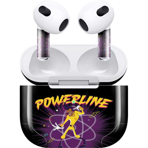 Disney Powerline World Tour 95 Apple AirPods (3rd Gen 2021) Skin