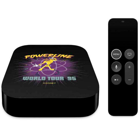 Disney Powerline World Tour 95 Apple TV Skin