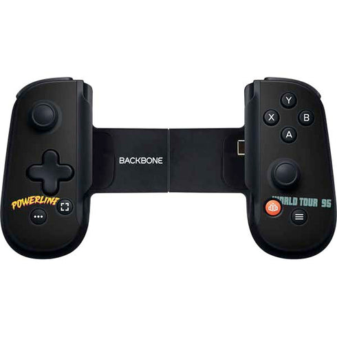 Disney Powerline World Tour 95 Backbone One for iPhone Game Controller Skin