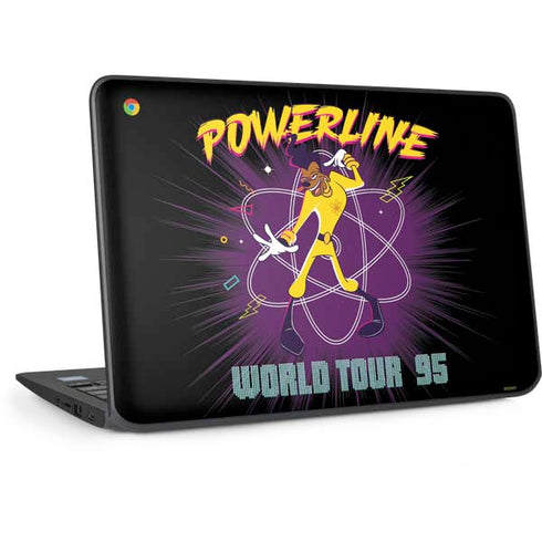 Disney Powerline World Tour 95 HP Chromebook Skin