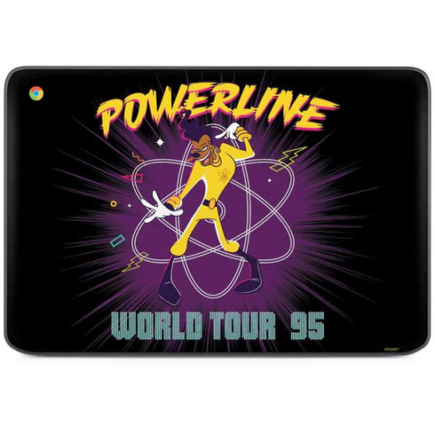Disney Powerline World Tour 95 HP Chromebook Skin