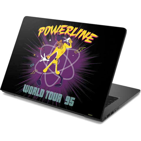 Disney Powerline World Tour 95 Dell Chromebook Skin