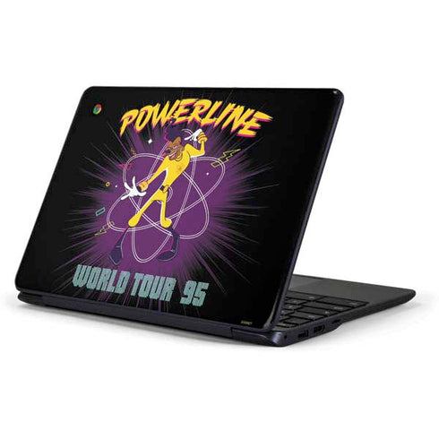 Disney Powerline World Tour 95 Samsung Chromebook Skin