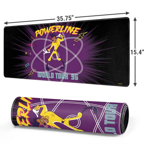 Disney Powerline World Tour 95 Gaming Mouse Pad