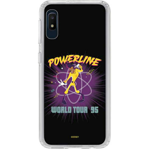 Disney Powerline World Tour 95 Galaxy A10e Clear Case