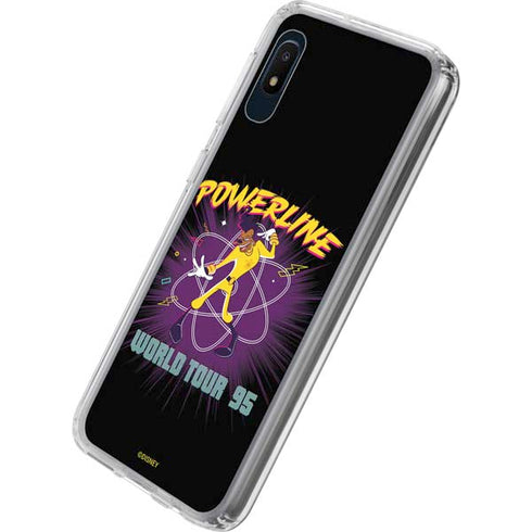 Disney Powerline World Tour 95 Galaxy A10e Clear Case