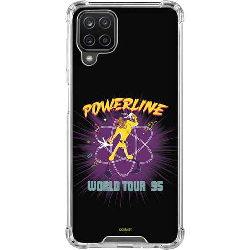 Disney Powerline World Tour 95 Galaxy A12 Clear Case