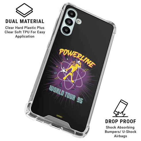 Disney Powerline World Tour 95 Galaxy A13 5G Clear Case