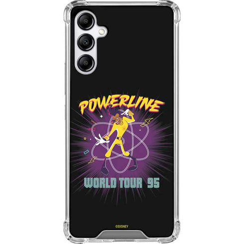 Disney Powerline World Tour 95 Galaxy A14 5G Clear Case