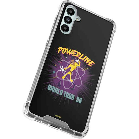 Disney Powerline World Tour 95 Galaxy A14 5G Clear Case